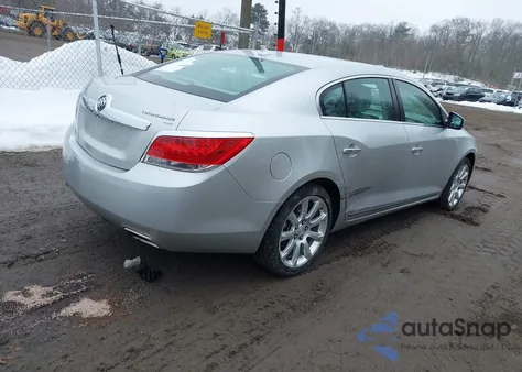2011 Buick Lacrosse Cxs z USA, uszkodzony, nr VIN 1G4GE5GD0BF137523